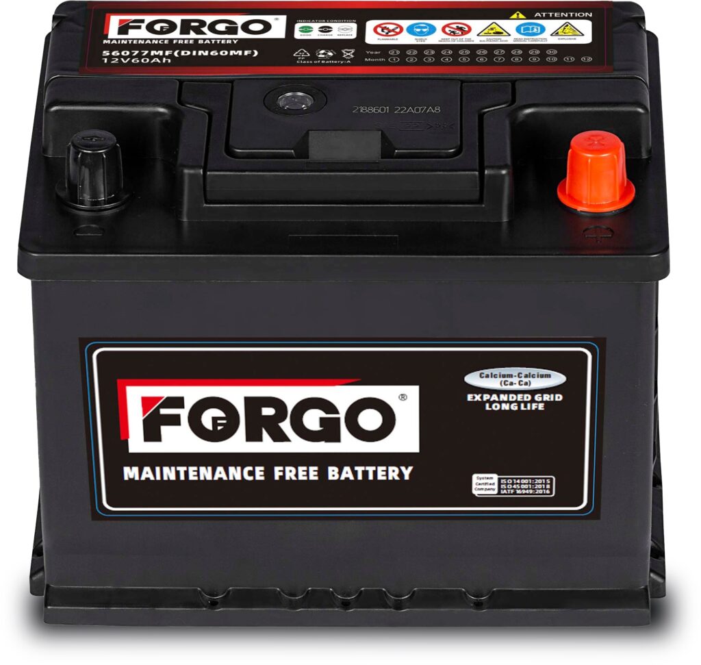 Automotive Battery - FORGO