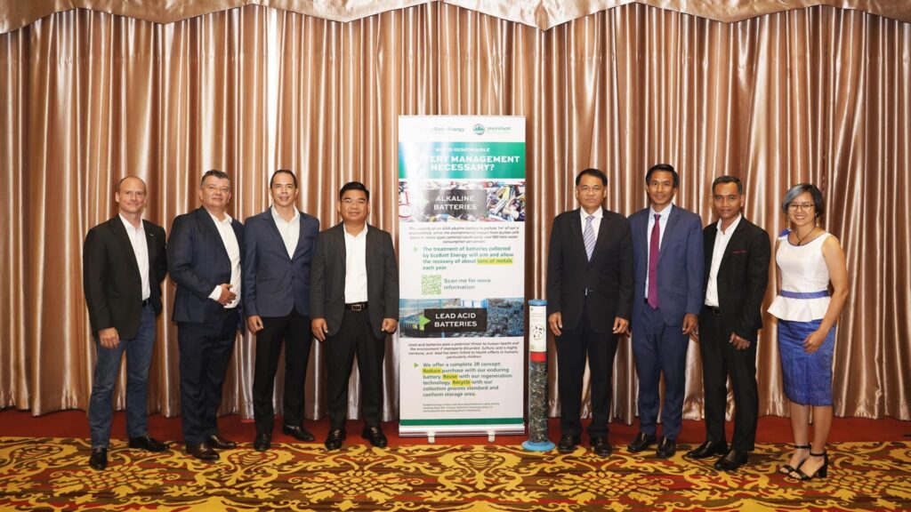 Dissemination of E-waste management in Cambodia