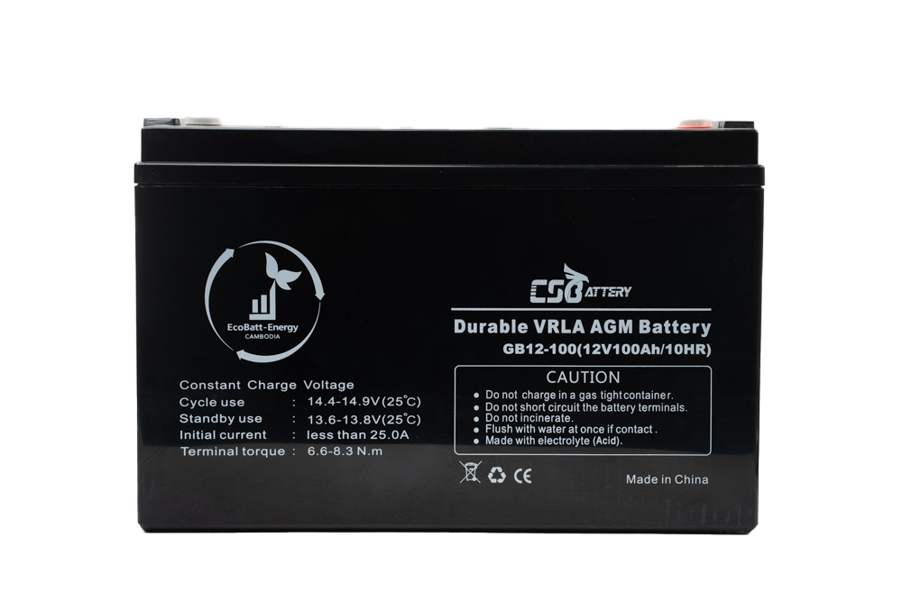 Durable VRLA AGM Battery